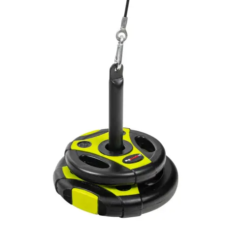 poulie de tractions murale - vue 4