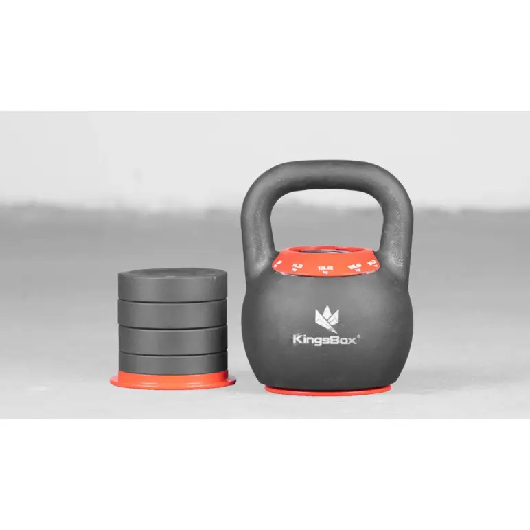 Kettlebell de musculation et cross-training 5 en 1