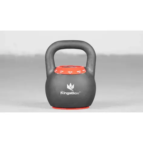 Kettlebell de musculation et cross-training 5 en 1 - vue 2