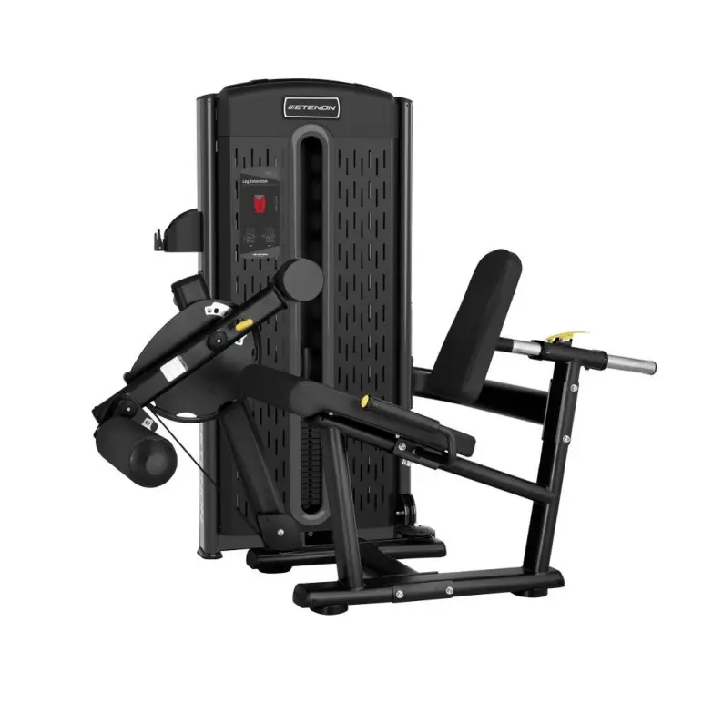 Machine Leg Curl assis à charges guidées