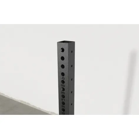 Pilier de musculation 2,50 m en acier avec fixation au sol combinable avec accessoire MIGHTY - vue 2