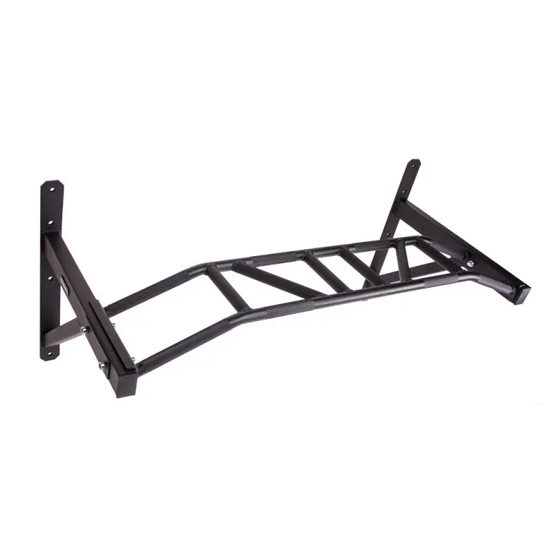 Barre de tractions murale en acier inoxydable - charge maximale 150 kg