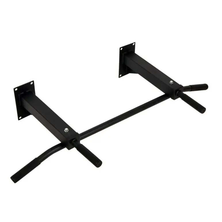 Barre de traction fixation murale en acier de haute qualité - capacité de charge 100kg