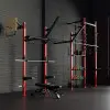 Plateforme de crosstraining à fixation murale avec barres transversales - vue 3