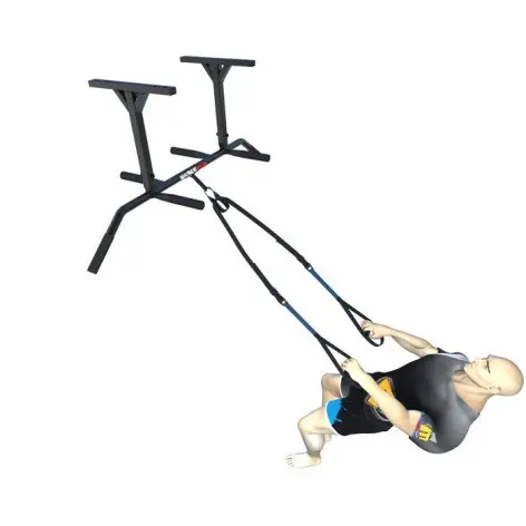 Barre à traction entraînements homegym - vue 3