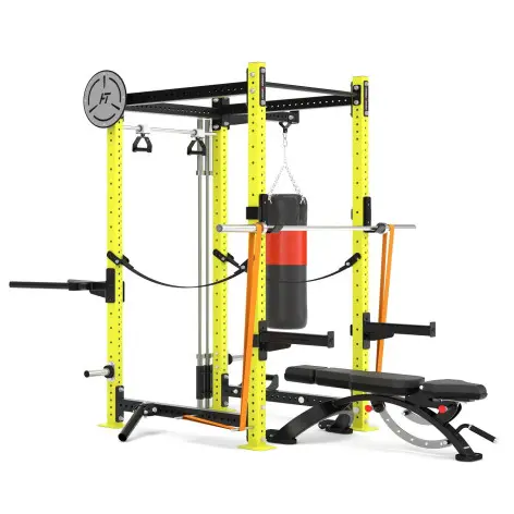Rack de crosstraining professionnel en acier modulable - vue 2