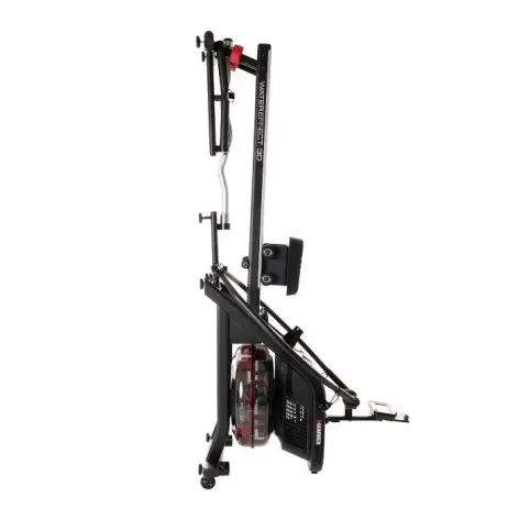 Rameur à fonctionnement à eau haute technologie avec bras avirons - 6 niveaux de résistance - WaterEffect 3D - vue 5