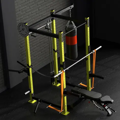 Rack de crosstraining professionnel en acier modulable - vue 4