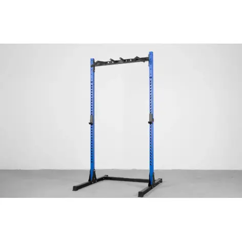 Demi rack de musculation à squat avec poignées de traction - vue 3