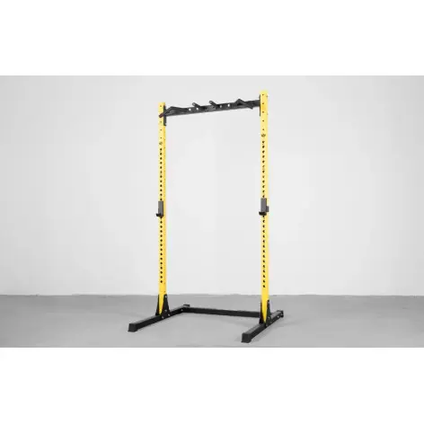 Demi rack de musculation à squat avec poignées de traction - vue 4