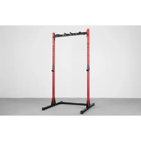 Demi rack de musculation à squat avec poignées de traction - vue 5