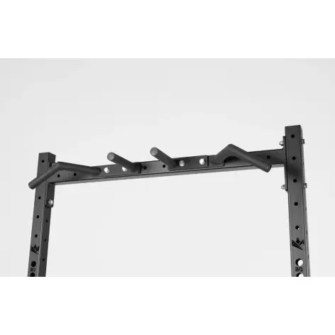 Demi rack de musculation à squat avec poignées de traction - vue 2