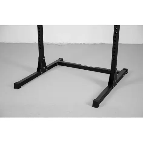 Demi rack de musculation à squat avec poignées de traction - vue 8