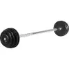 Barre droite d'haltères de musculation 10 à 60 kg