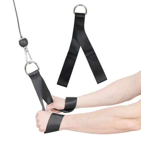 Câble de musculation avec système de poulie - vue 2