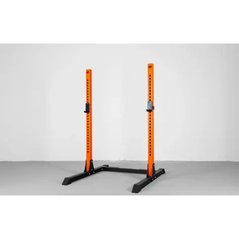 Chandelles repose-barres de musculation - vue 4