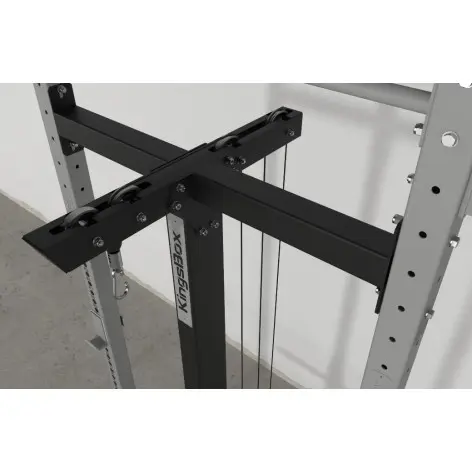 Station Mighty à poulie haute et basse Kingsbox - vue 2