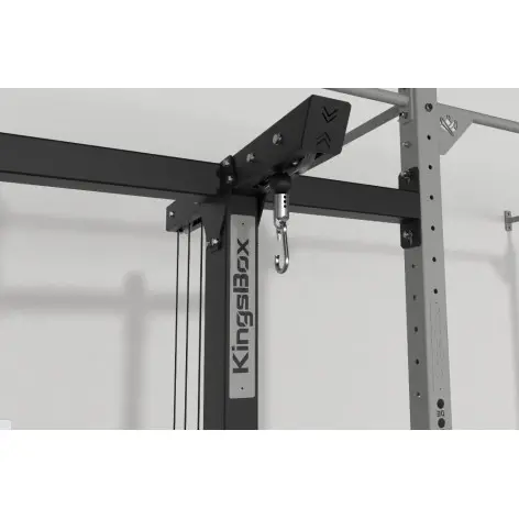 Station Mighty à poulie haute et basse Kingsbox - vue 4