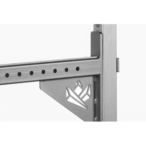 Support de sécurité pour barre droite compatible - vue 3