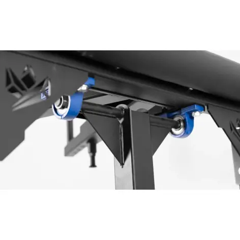 Reverse hyper curl mural - vue 5