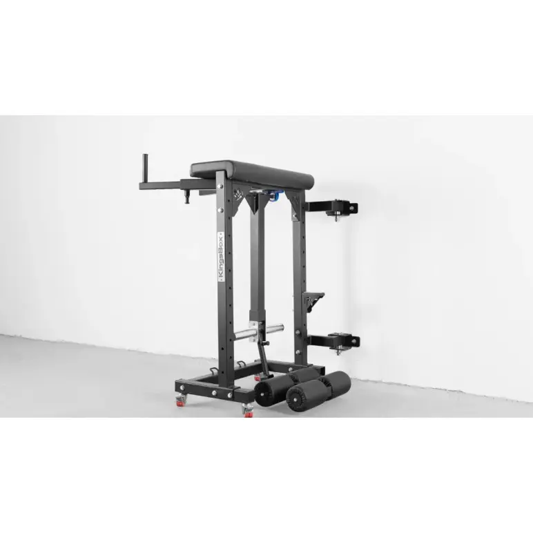 Reverse hyper curl mural