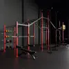 Rig cage de crosstraining professionnelle plateforme complète - vue 4