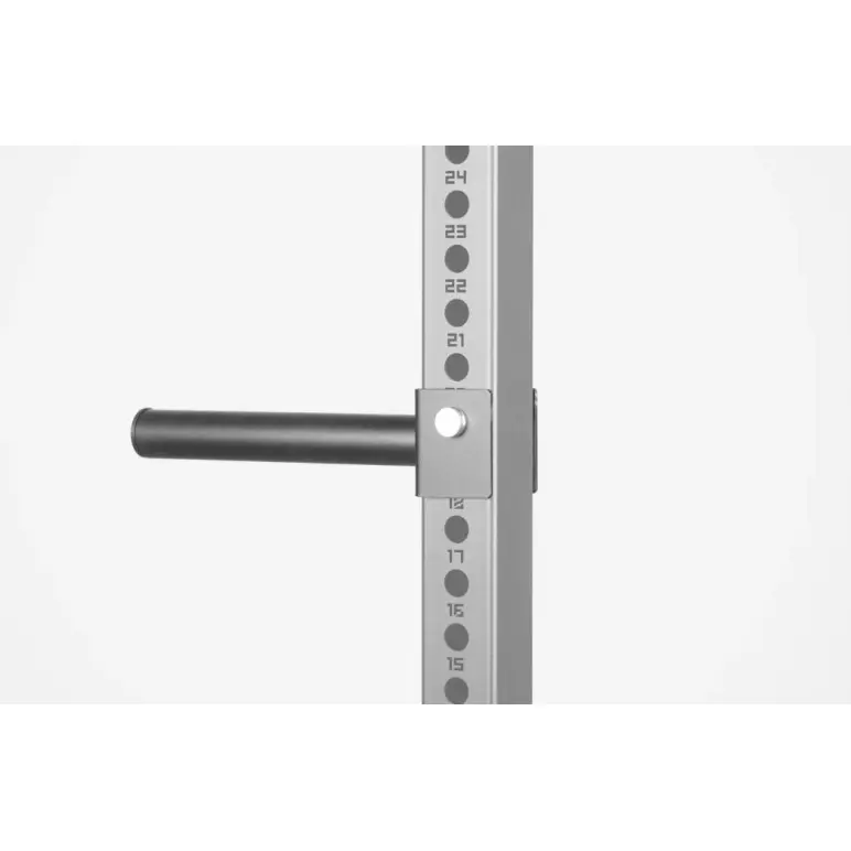 Tige de rangement outdoor pour disques de poids