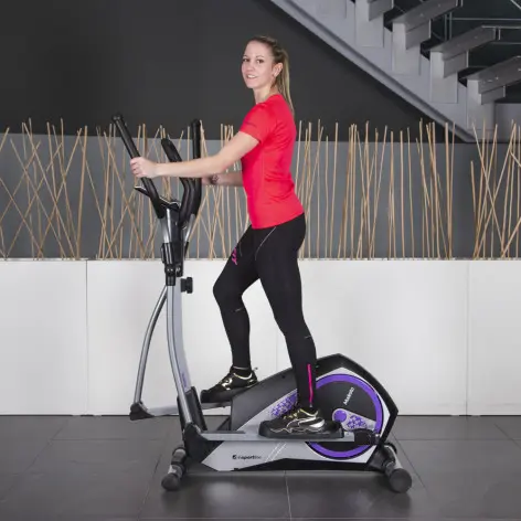 Vélo elliptique pour training endurance en home gym et salle de sport pro. - vue 13