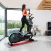 Vélo elliptique avec volant d'inertie puissant pour entraînement sportif de cardio. - vue 14