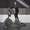 Vélo elliptique pro avec volant d'inertie avant pour séance de sport en salle de sport commerciale. - vue 15
