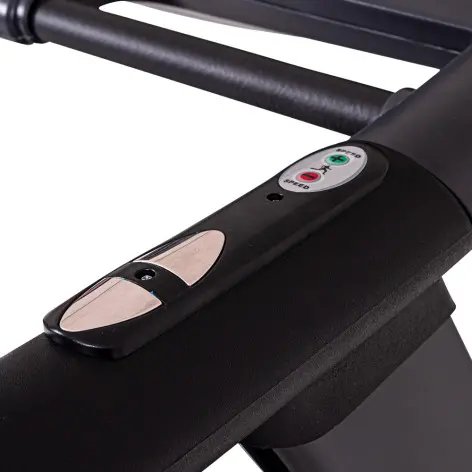 Tapis de course premium pour entraînement cardio à la maison - Vitesse 20 km/h - vue 11