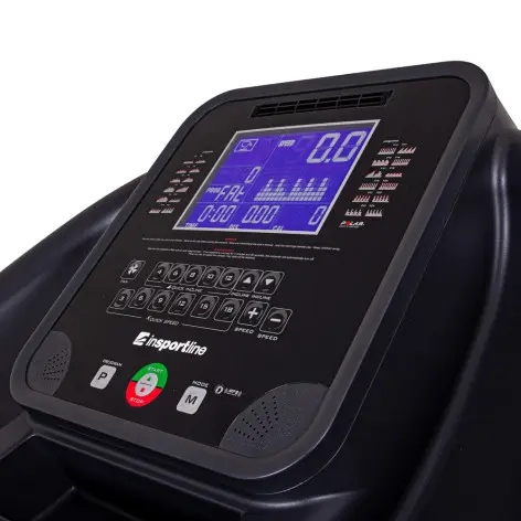 Tapis de course premium pour entraînement cardio à la maison - Vitesse 20 km/h - vue 6