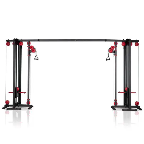 Machine poulie vis à vis pour charges libres 120 kg - vue 3