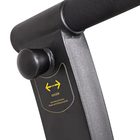 Tapis de course sans moteur pliable et inclinable - vue 11