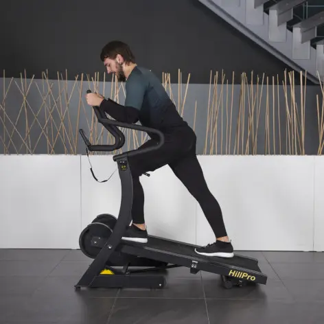 Tapis de course sans moteur pliable et inclinable - vue 12