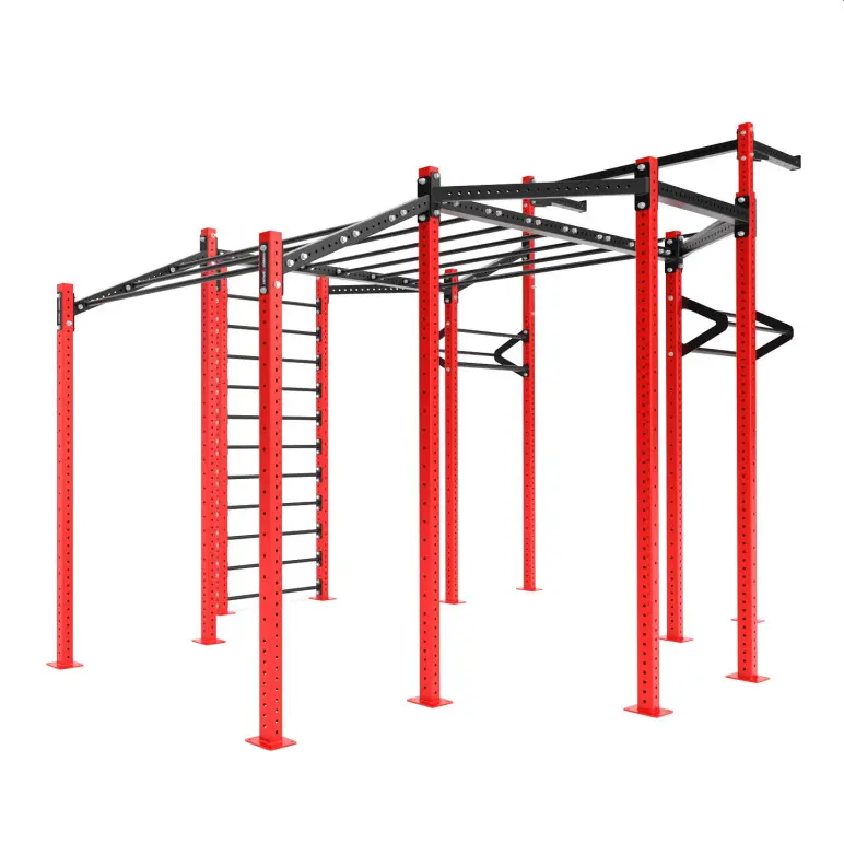 Rig cage complète pour box de crosstraining professionnelle