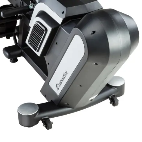 Rameur professionnel avec écran graphique et poignées amovibles. - vue 13