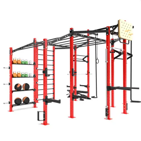 Rig cage complète pour box de crosstraining professionnelle - vue 2