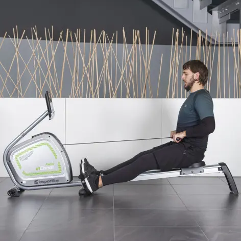 Rameur électronique RW60 à résistance magnétique 16 niveaux - vue 8