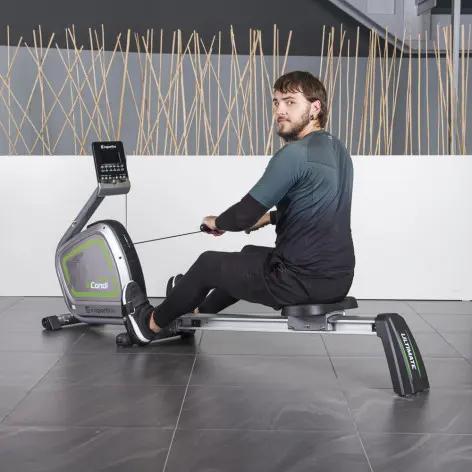 Rameur électronique RW60 à résistance magnétique 16 niveaux - vue 11