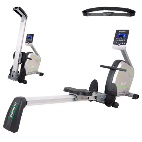 Rameur électronique RW60 à résistance magnétique 16 niveaux - vue 13