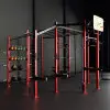 Rig cage complète pour box de crosstraining professionnelle - vue 3