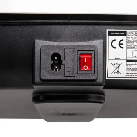 Plateforme vibrante incurvée avec pieds antidérapants. - vue 14