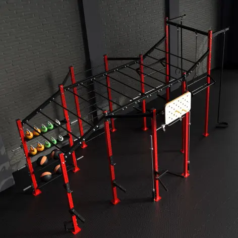 Rig cage complète pour box de crosstraining professionnelle - vue 5