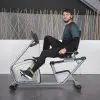 Vélo d'appartement position couchée pour sessions de cardio en salle de sport publique ou privée. - vue 14