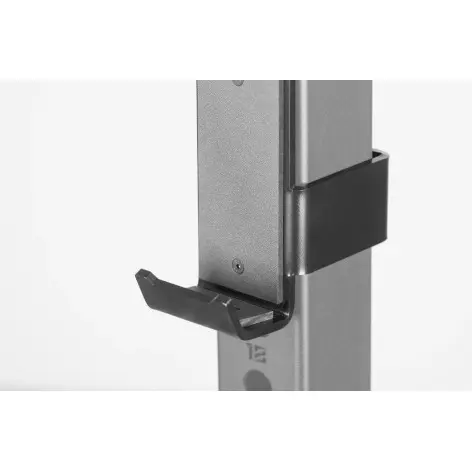 Crochets en J pour rack de musculation outdoor - vue 2