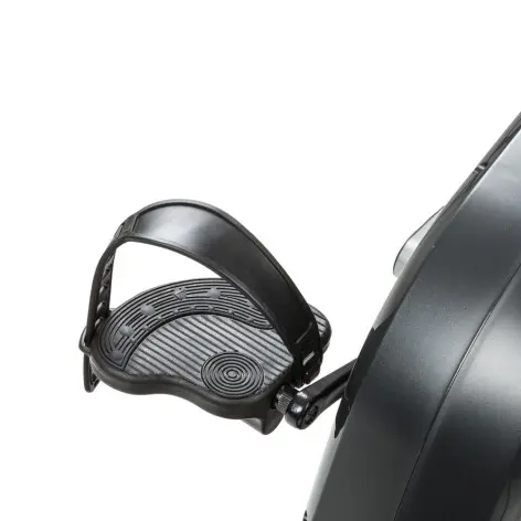 Vélo de cardio semi-allongé avec écran de contrôle et siège réglable. - vue 14