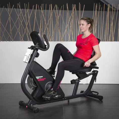 Vélo de cardio ultra stable avec siège réglable horizontalement. - vue 14