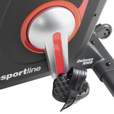 Vélo semi-allongé de cardio avec système de freinage magnétique. - vue 11