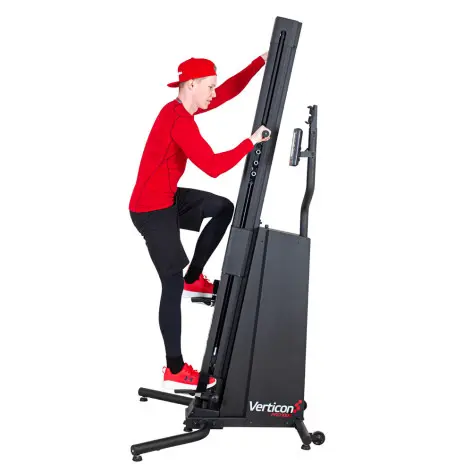 Appareil grimpeur vertical pro pour session de cross-training intense. - vue 16